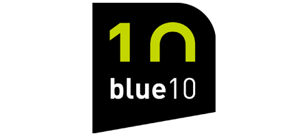 Logo Blue10