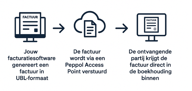 Peppol e-facturatie in de praktijk